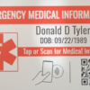 smart medical id card