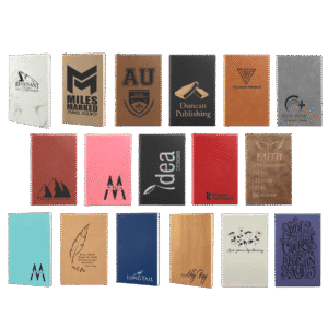 leatherette journal with lined notepad